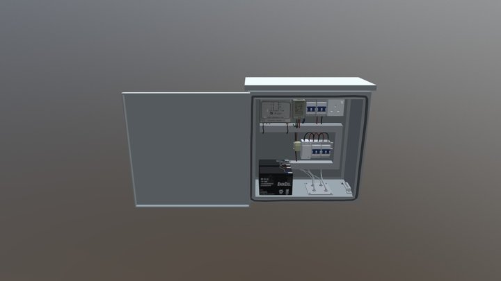 IT Com Box 3D Model
