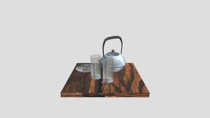 TeaTime 3D Model