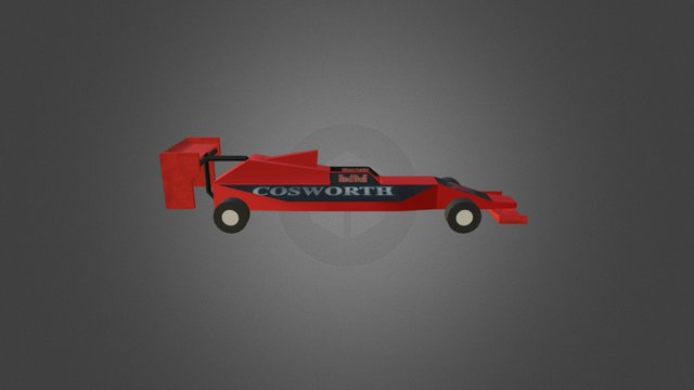 F1 Auto 3D Model