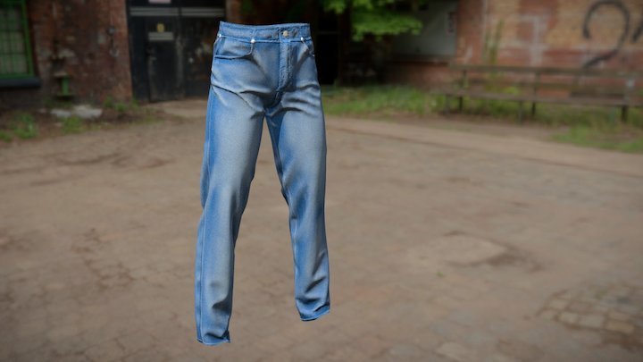 First pants 3D Model