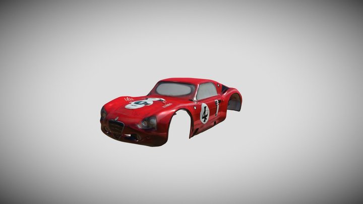 classic, REALISTIC, Leman's 1960's 3D Model