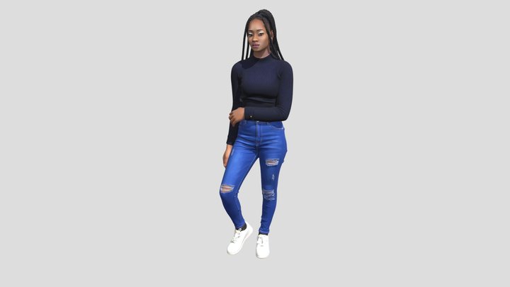 Denim Confidence – Modello 3D gratuito STL