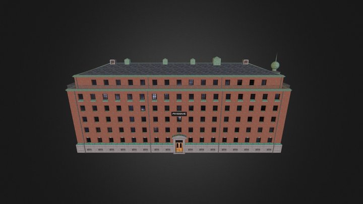 Massive Entertainment 3D Model