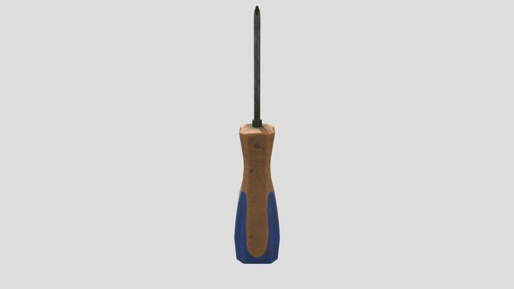 Otvertka 3D Model
