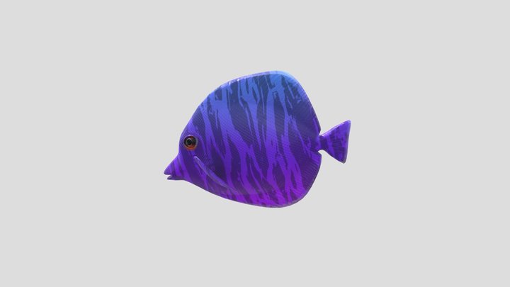 Johnstone Fish 3D Model
