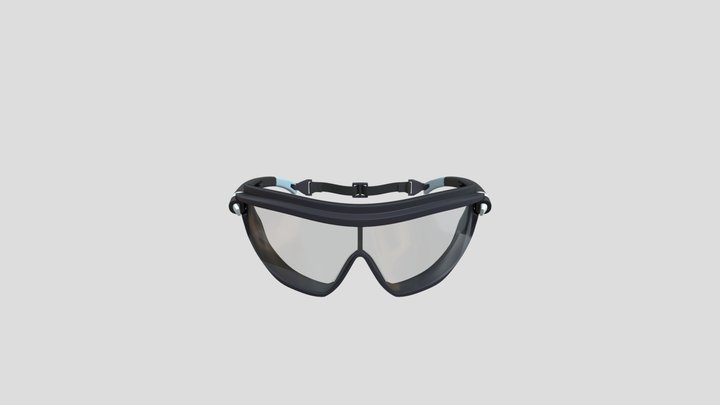 Safety Glasses Pyramex 3D Model