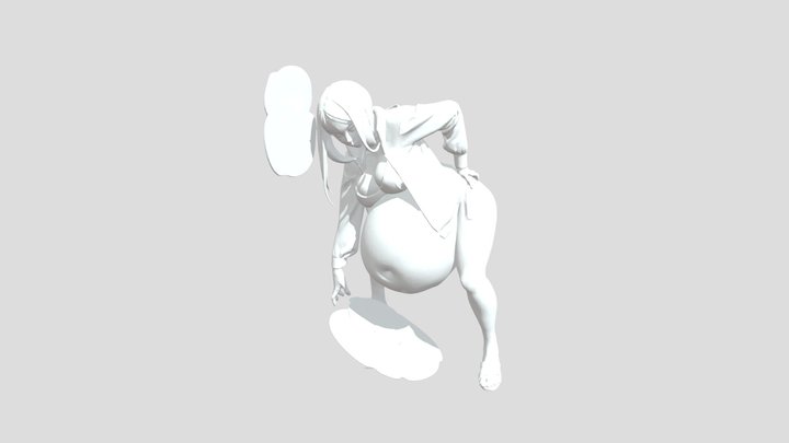 Reach for the Hat 3D Model