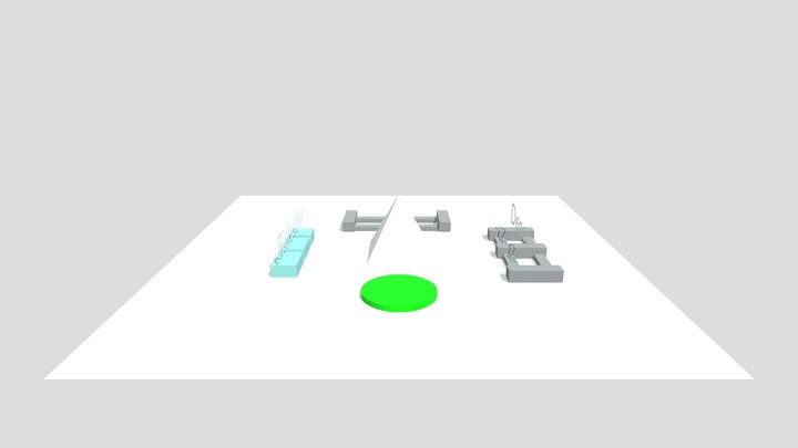 Musee Louvre 3D Model