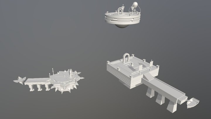 [XYZ_School] HW3-Silhouette 3D Model