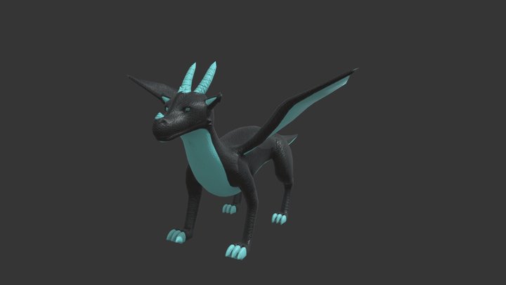Dragona 3D Model