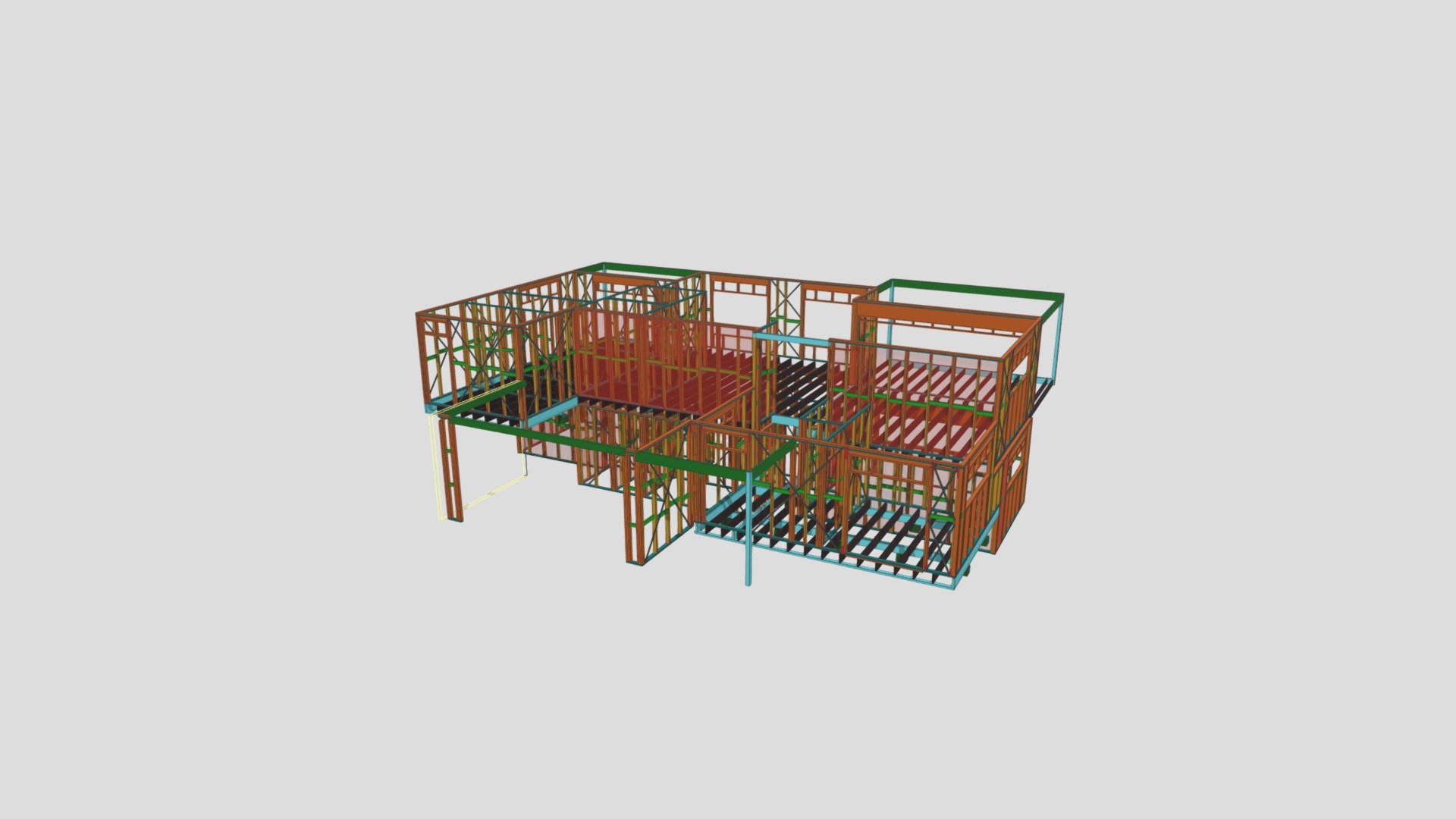 3D Frame View-studs - 3D model by Marty200 [f7d9318] - Sketchfab
