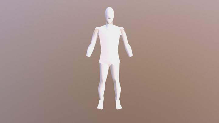 Man 3D Model