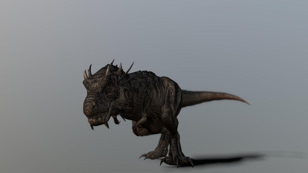 Overpowered Tyrannosaurus Rex