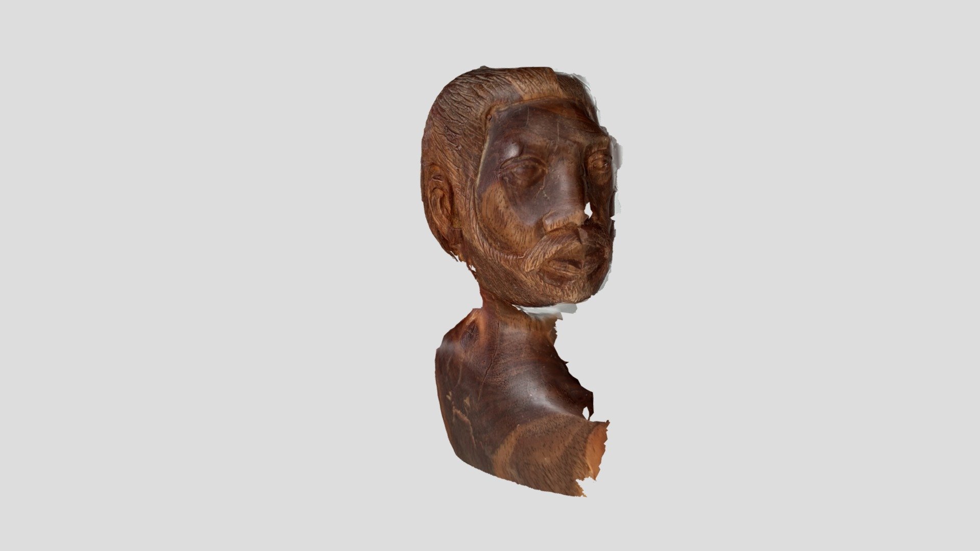 Estatua 2 modelo 3D de las fotos