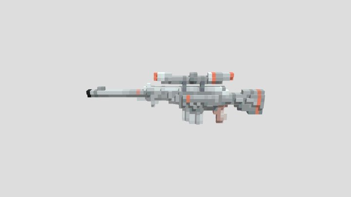 Sniper F5 Foxclore 3D Model