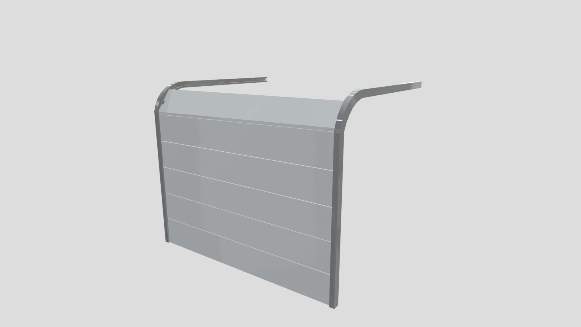 Garage Door - 3D model by LCA123 [f7da19d] - Sketchfab