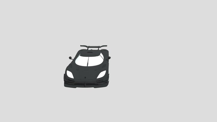 Koenigsegg Agera 3D Car 3D Model