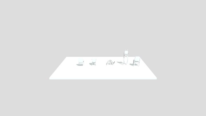 [HW XYZ School] HW4 3D Model