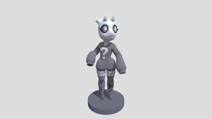 Oil Dragon (Snow Version) 3D Print 3D Model