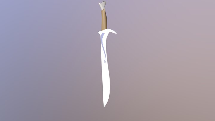 Sword project 3D Model