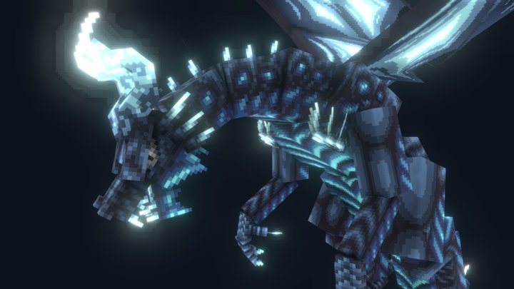 [Showcase] Cursed Dragon 3D Model