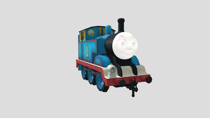 Thomas and friends Thomas 3D Model