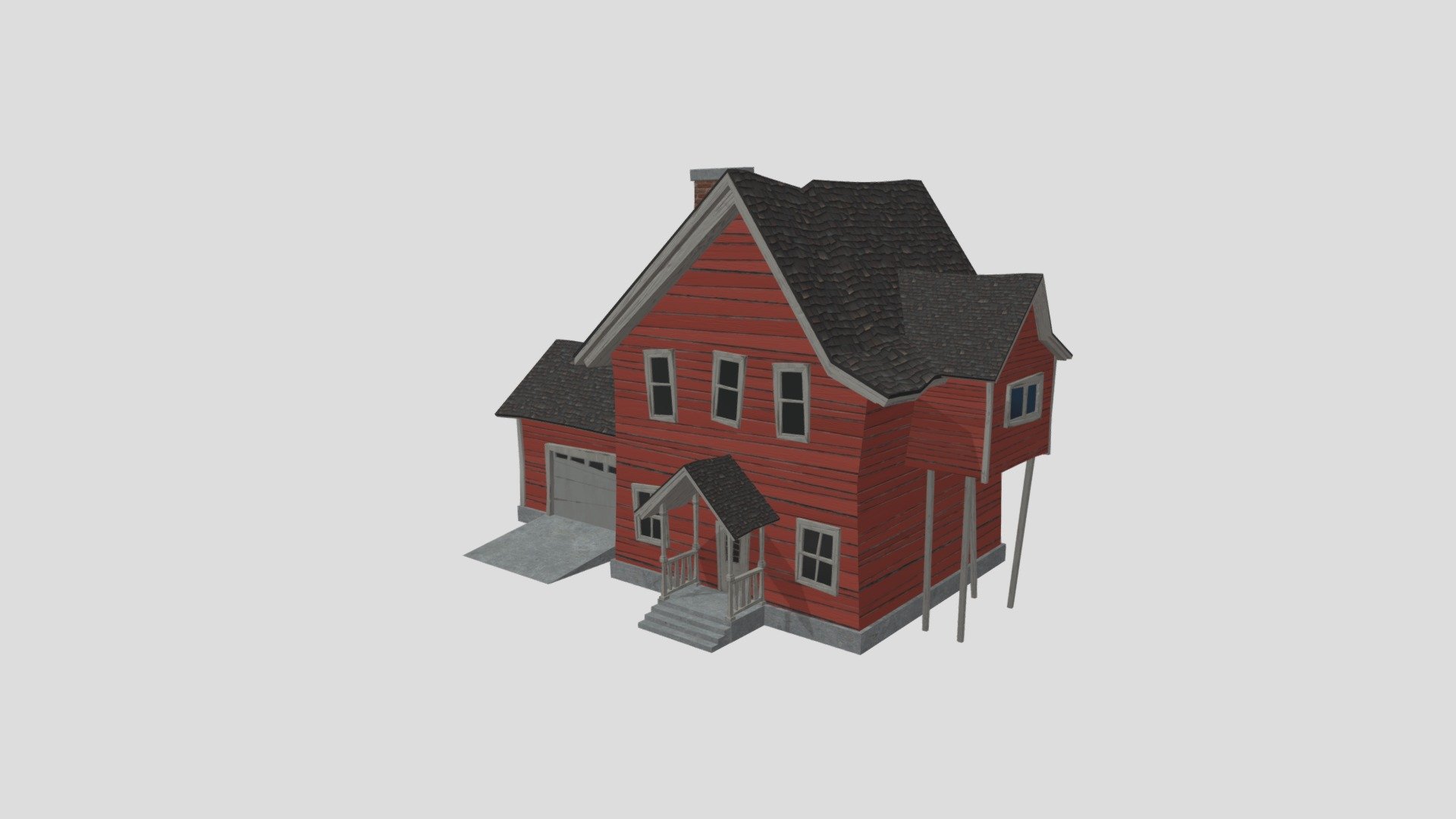 hello-neighbor-2-generic-house-download-free-3d-model-by-irons3th