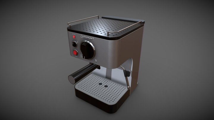 Espresso Maker Cuisinart EM-100 3D Model