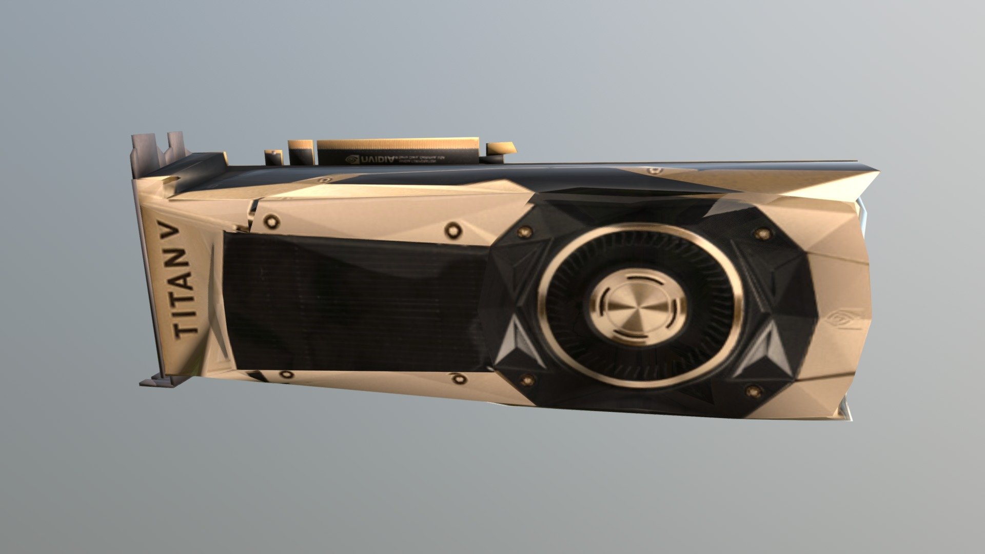 [CrossFire] Titan V