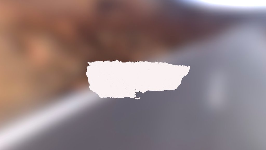 Cliff Demo Simplified 3d Mesh — Sketchfab embed 3D viewer