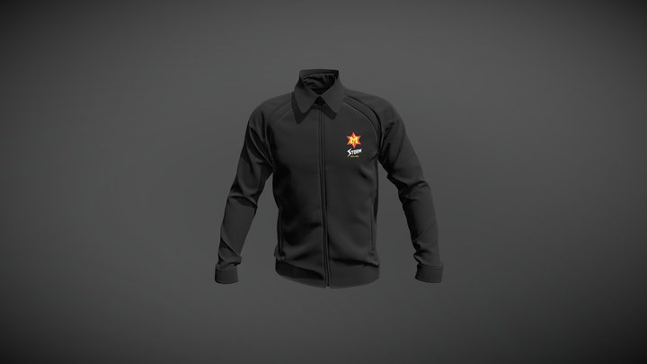 MStromxTheRapper_Jacket 3D Model