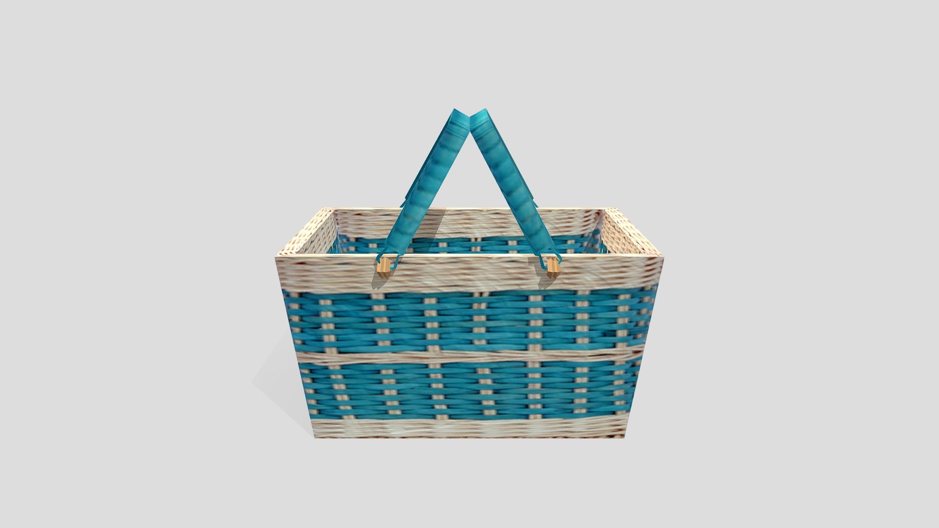 BAKUL HAMPER ROTAN