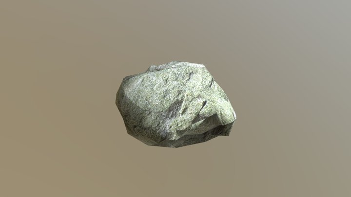 Rock 3D Model