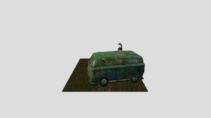 DAE 5 Finished props - Forest Loner 3D Model