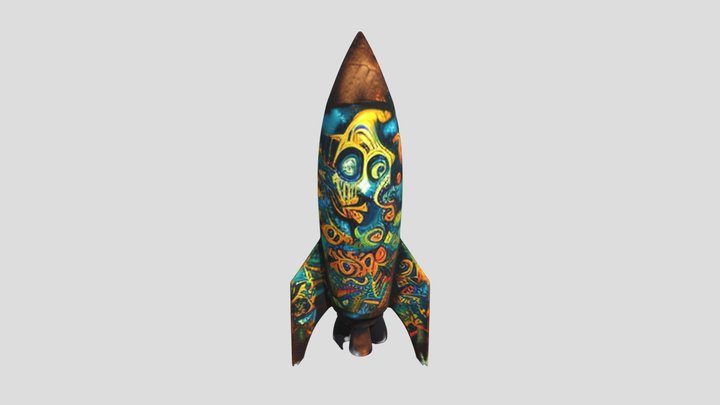 Fusé 3D Model