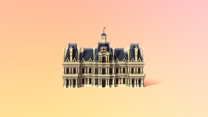 Castle Wrl 3D Model