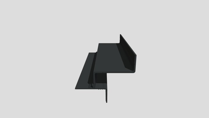 БП 309 - Парящий профиль 3D Model