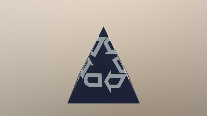 Pyramid 3D Model