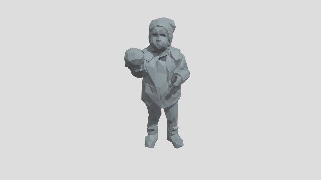 Lowpoly Children