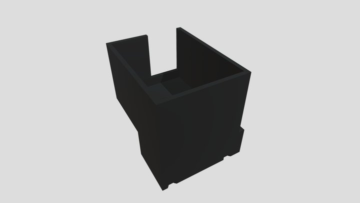 Smartmeter auslesen: Lesekopf 3D Model