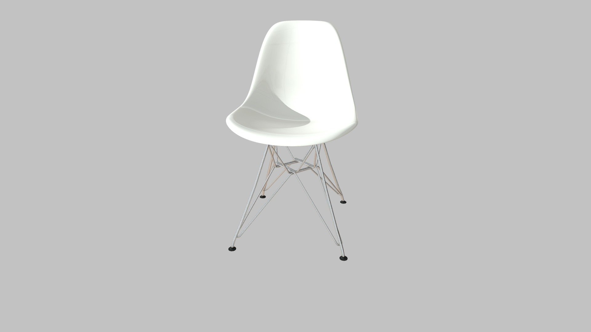 Zip Dining Chair White - 100322