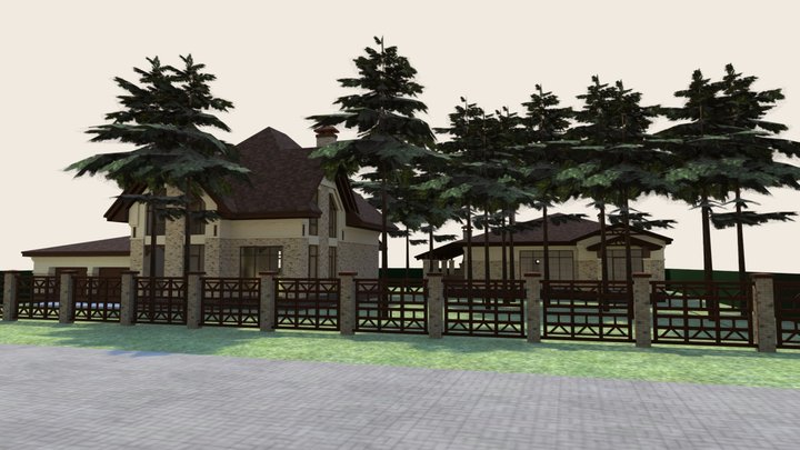 LH3 3D Model