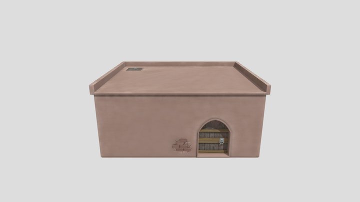 Arabic house 6 3D Model