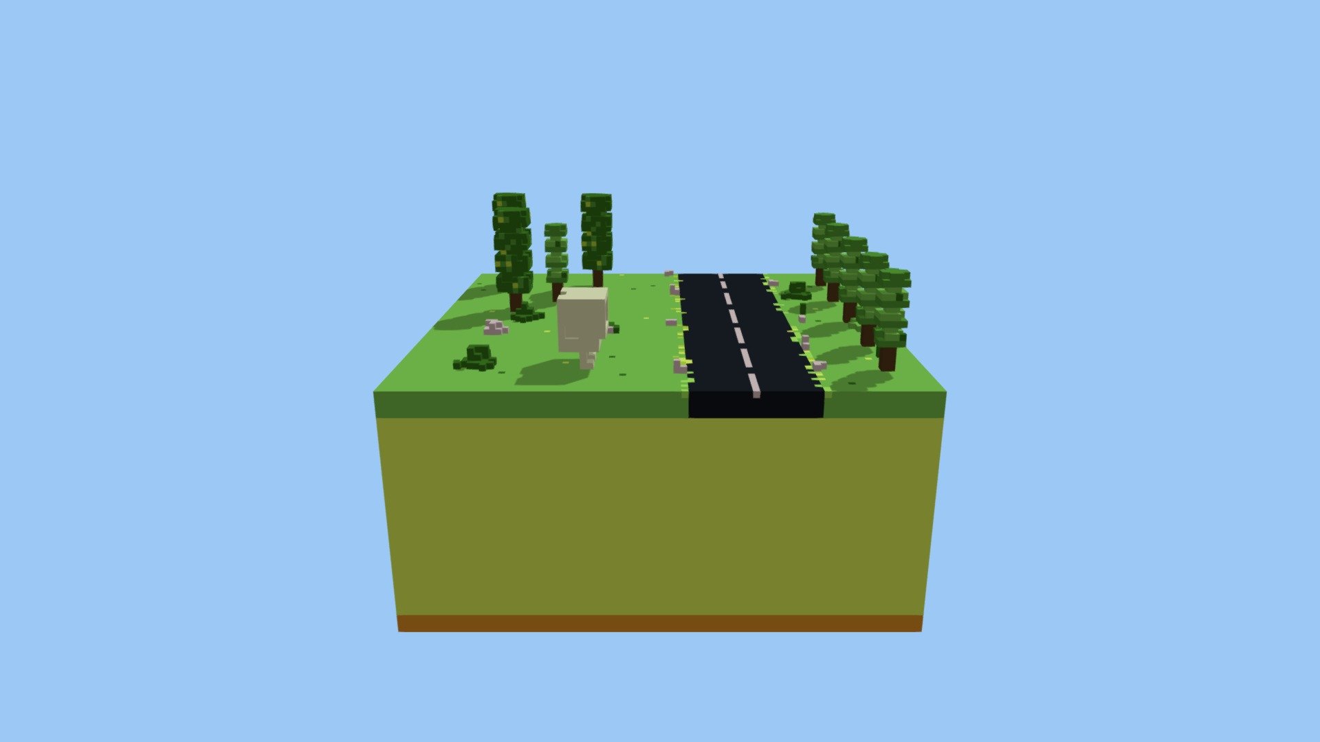 Mini Forest VoxelArt