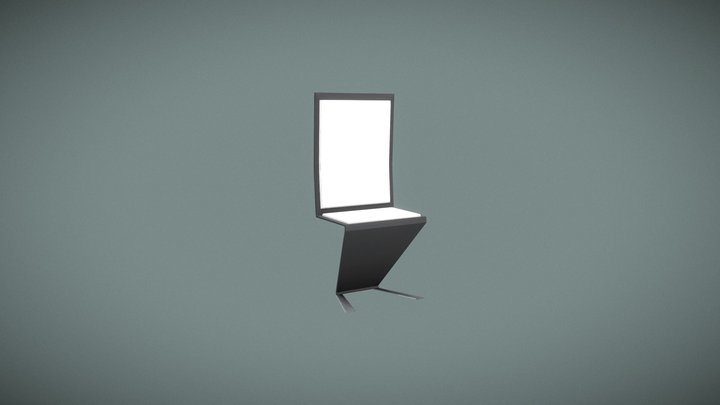 Day03: Modern Chair 3D Model