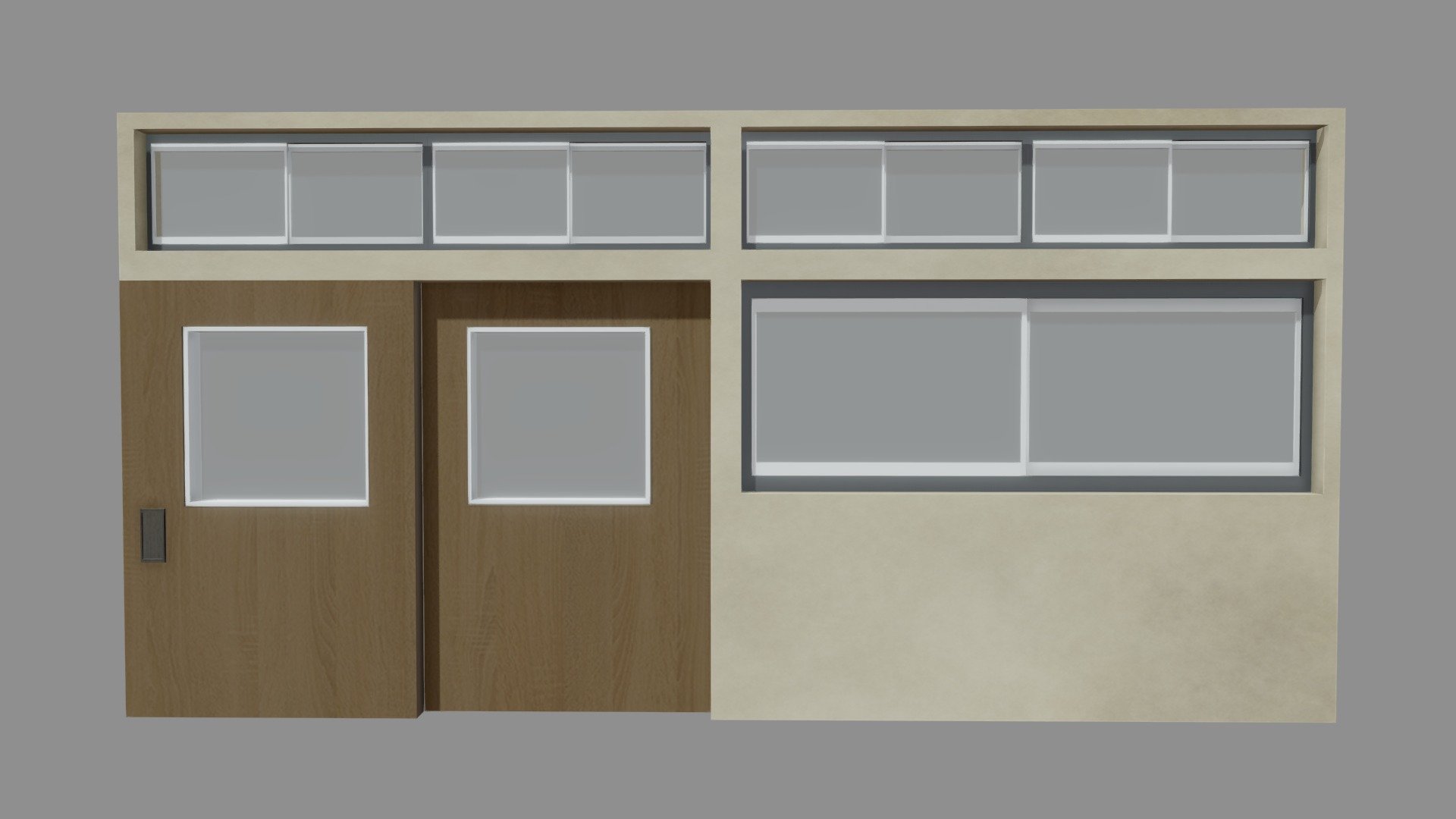 Classroom Wallw Doors