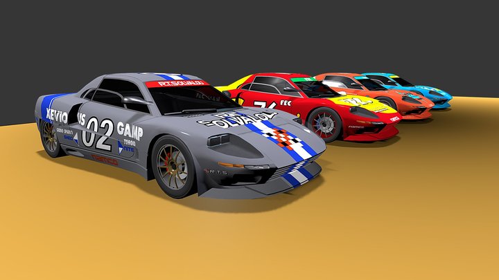 R4/RRT4 - Bisonte(In-game Style) 3D Model