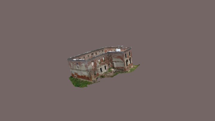 Авдотьино 3D Model