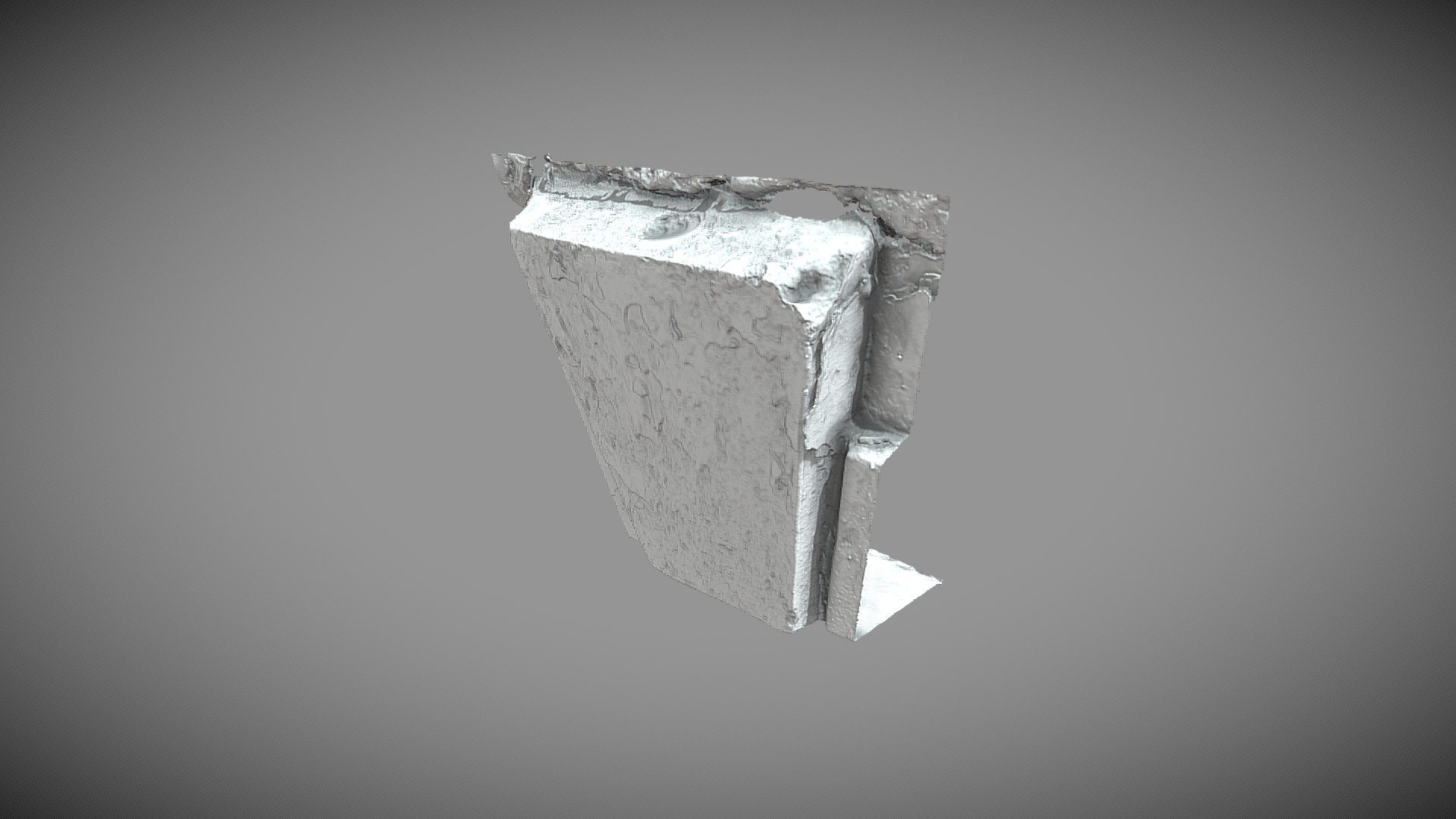 Jednostavan zaglavni kamen / Simple Keystone - 3D model by Default Cube ...