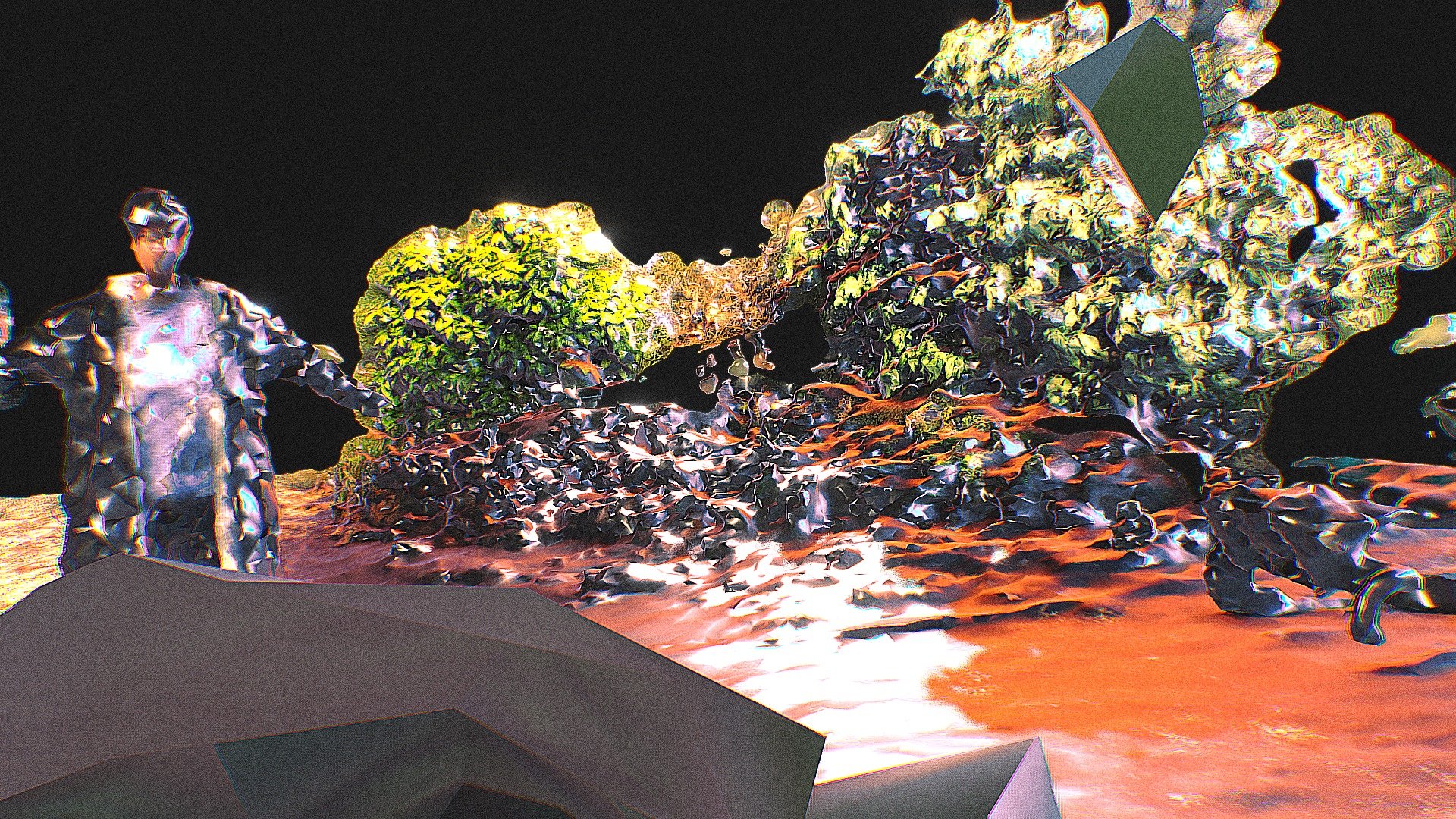 1. Photogrammetry of Bedford Square 2017